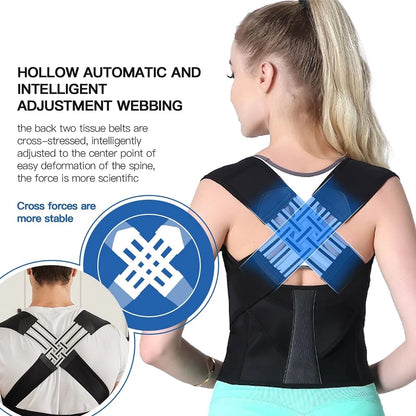 Solvra SpineAlign™ Support Brace