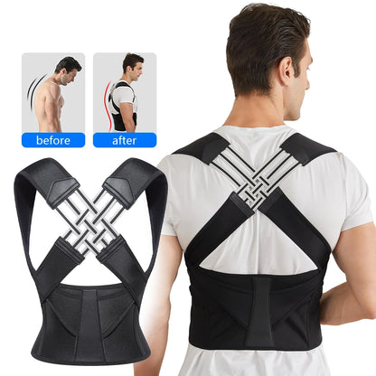 Solvra SpineAlign™ Support Brace