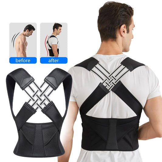 Solvra SpineAlign™ Support Brace