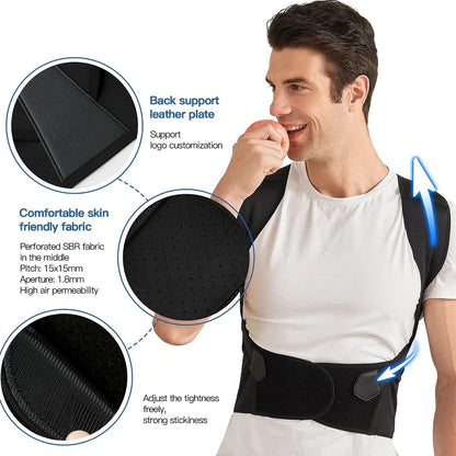 Solvra SpineAlign™ Support Brace